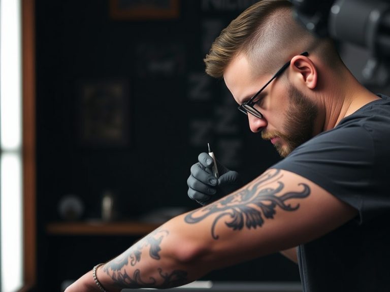 Continuing Education: Workshops, Seminars, and Conventions for Tattoo Artists