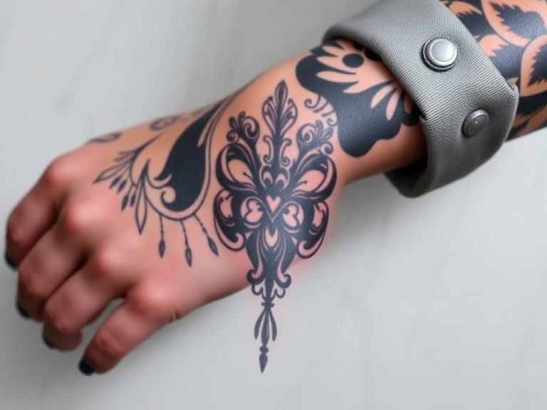 What Tattoo Designs Fit on the Wrist?