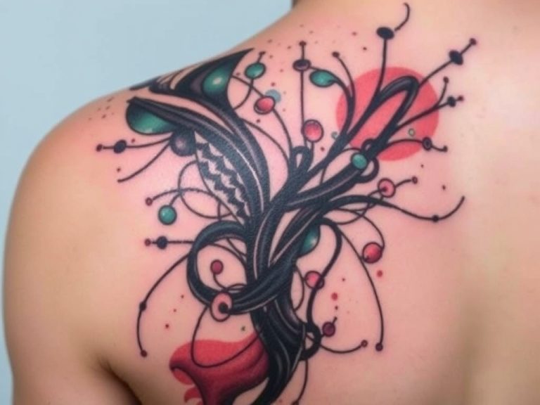 What Tattoo Designs Are Inspired by Abstract Art?