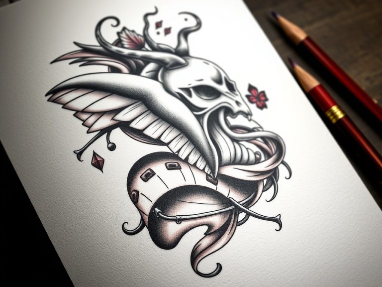 Master Cutting-Edge Techniques in the Tattoo Design Course to Revolutionize Your Artistic Portfolio