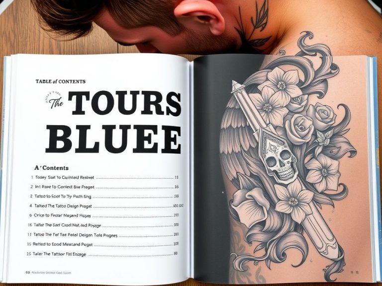 Tattoo Design Course Blueprint: Your Step-by-Step Path to Mastering Artistic Excellence and Building a Profitable Tattoo Business