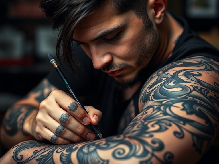 Achieve Professional Recognition with the Tattoo Design Course Certification Program: Your Gateway to Advanced Ink Art Skills
