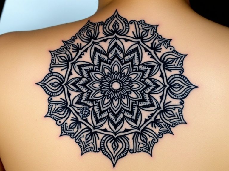 What Tattoo Designs Are Inspired by Mandalas?