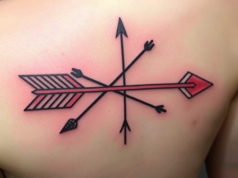 What Tattoo Designs Are Inspired by Arrows?