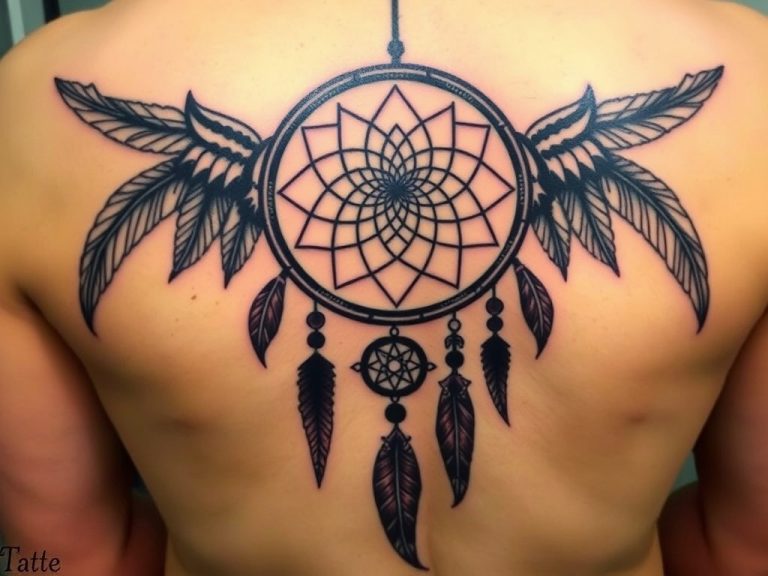 What Tattoo Designs Are Inspired by Dreamcatchers?