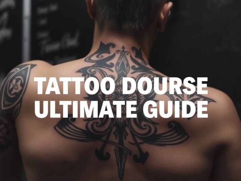 Discover the Tattoo Design Course Ultimate Guide to Boost Creativity and Turn Passion into a Profitable Skill