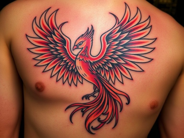 What Tattoo Designs Are Inspired by Phoenixes?