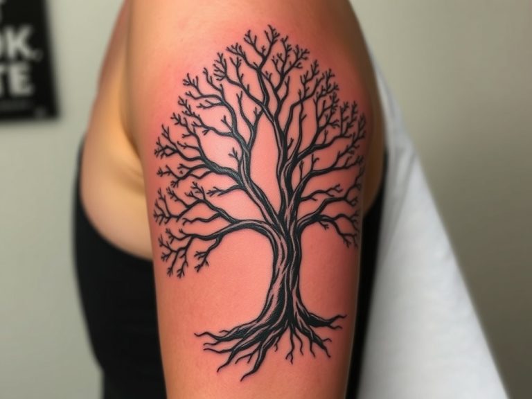 What Tattoo Designs Are Inspired by Trees?