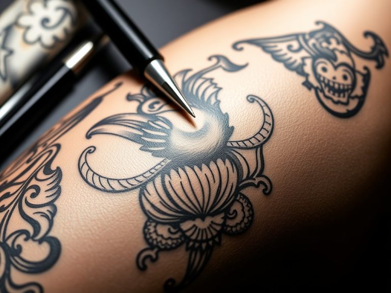 Elevate Your Tattoo Skills: Essential Practice Exercises to Perfect Your Design Technique