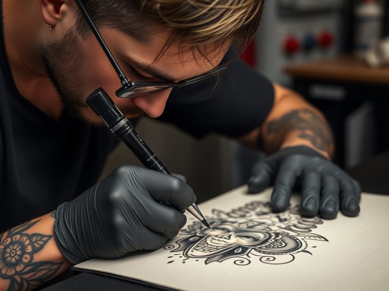 Unlock Your Artistic Potential with Hands-On Training in the Revolutionary Tattoo Design Course