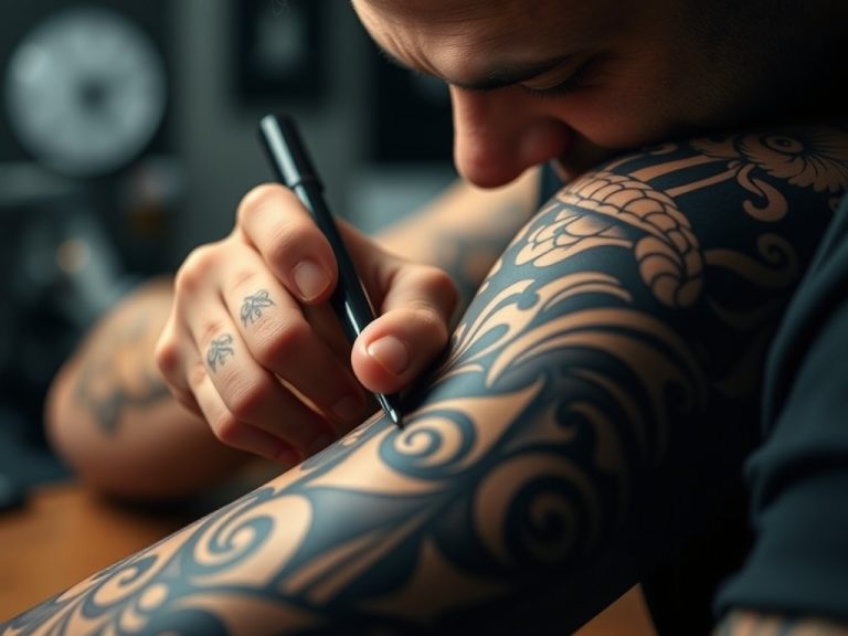 Enhance Your Creative Edge with Advanced Skills Development in Tattoo Design Courses