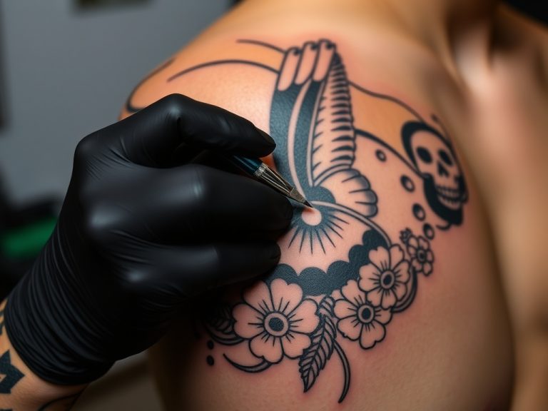 Master the Art of Ink: How the Tattoo Design Course For Beginners Empowers Your Creative Journey