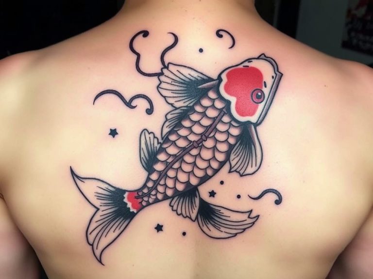 What Tattoo Designs Are Inspired by Koi Fish?