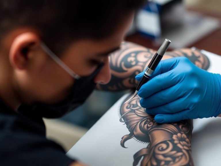 Elevate Your Tattoo Skills with Essential Tattoo Design Course Practice Exercises for Creative Growth