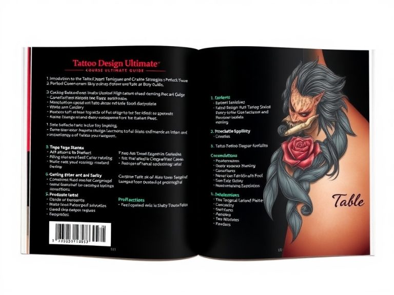 Tattoo Design Course Ultimate Guide: Unlock Expert Techniques and Creative Strategies to Perfect Your Body Art Skills