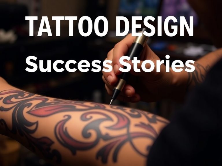 Inspiring Tattoo Design Course Success Stories That Can Transform Your Artistic Journey
