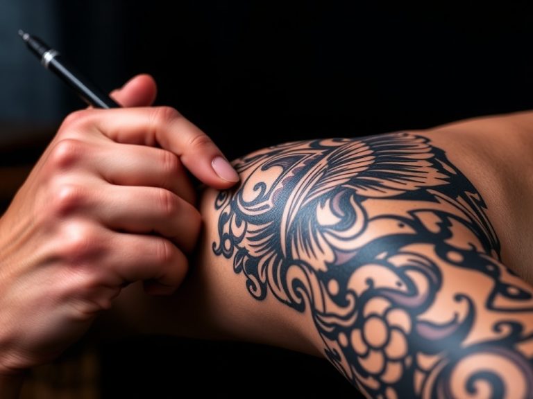 Achieve Professional Recognition with the Exclusive Tattoo Design Course Certification Program: Your Path to Credibility and Success