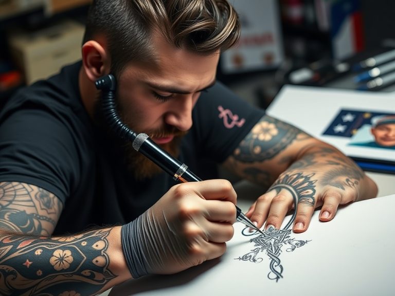 Achieve Industry Recognition with the Comprehensive Tattoo Design Course Certification Program