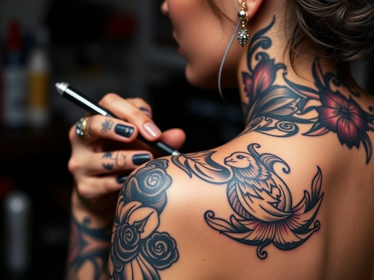Master the Art of Body Ink with the Exclusive Tattoo Design Course Certification Program to Elevate Your Professional Portfolio