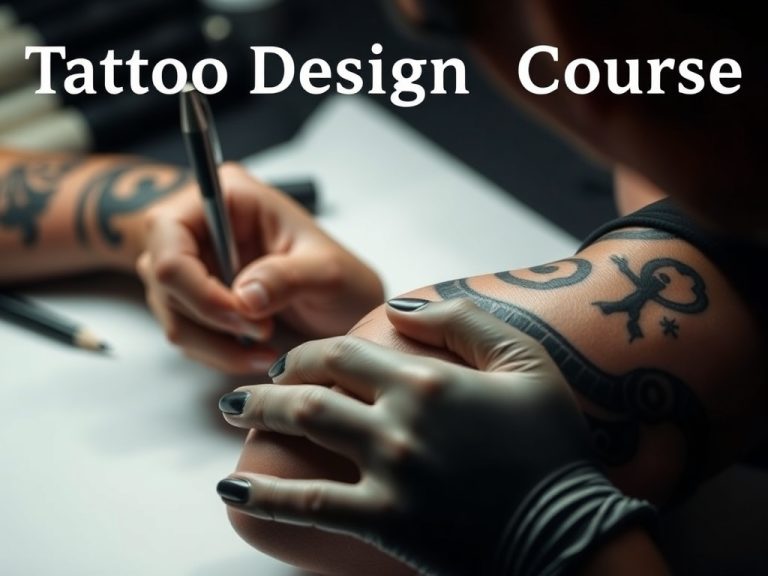 Unveiling the Tattoo Design Course Professional Secrets That Could Revolutionize Your Artistic Career
