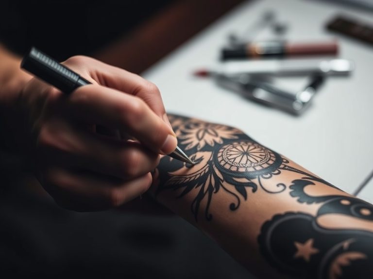 Affordable Tattoo Design Course Options That Make Skill-Building Accessible and Budget-Friendly