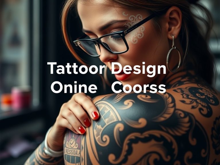 Achieve Your Dream Career with the Tattoo Design Course Online Certification 2025: The Ultimate Guide to Skill, Credibility, and Success