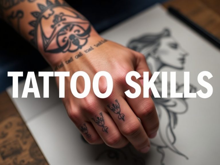 Boost Your Tattoo Skills: Practical Practice Exercises to Accelerate Your Design Mastery