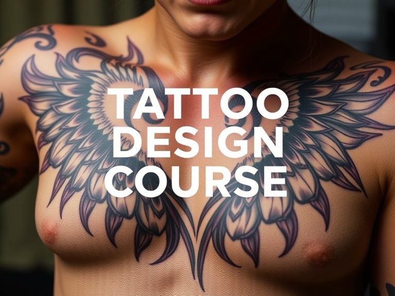 Kickstart Your Artistic Journey with the Tattoo Design Course Quick Start Guide to Fast-Track Your Skills