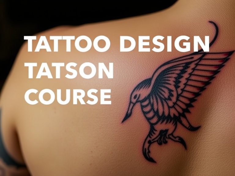 Learn How to Create Stunning Tattoos at Home with Our Innovative Tattoo Design Course for Beginners