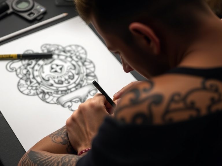 Unlock Artistic Excellence with Our Hands-On Tattoo Design Course: Practical Skills to Bring Your Ideas to Life