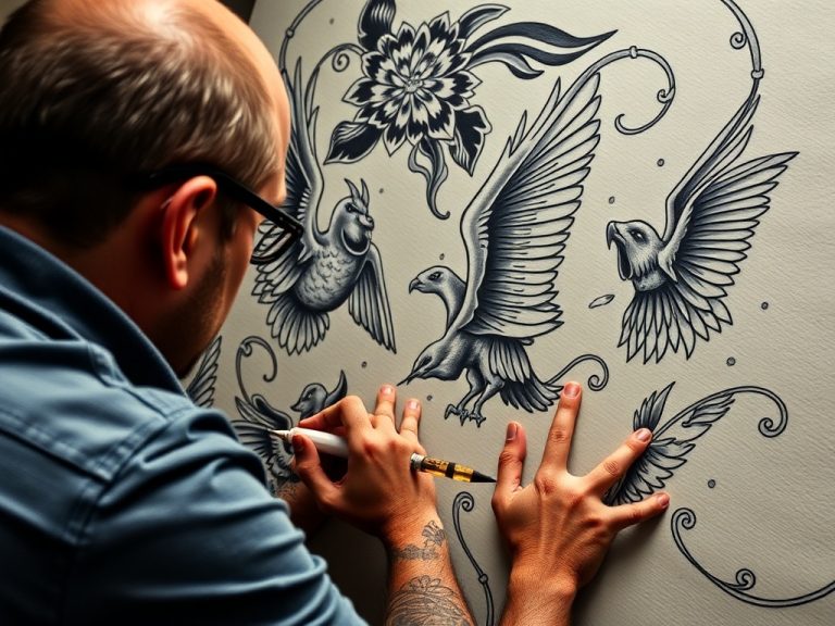 Building a Stronger Creative Network: How Tattoo Design Course Community Support Fuels Your Artistic Growth