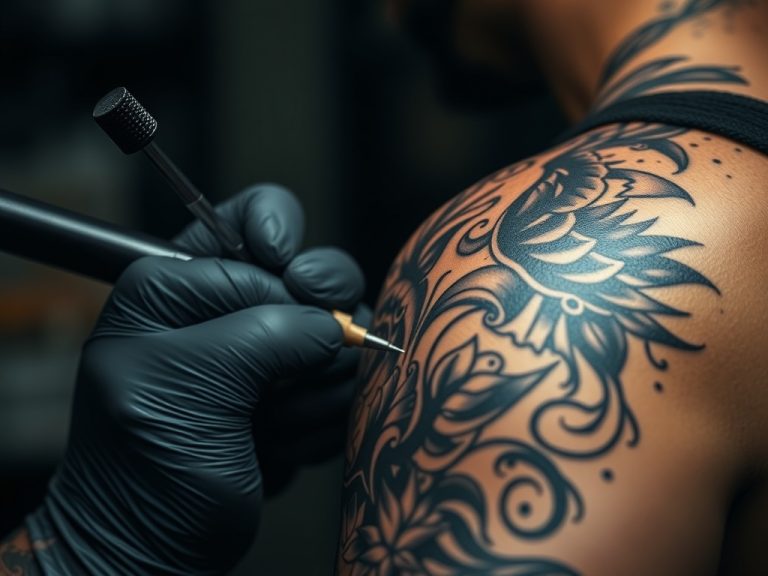 Transform Your Tattoo Artistry with this Exclusive Tattoo Design Course Tutorial Video to Master Techniques Faster