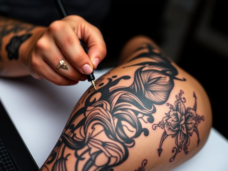 Elevate Your Tattoo Skills with Our Exclusive Practice Kit Included in the Complete Design Training Experience