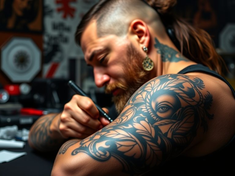 Mastering the Art: How Tattoo Design Course Skills Development Unlocks Your Creative Potential and Boosts Career Success
