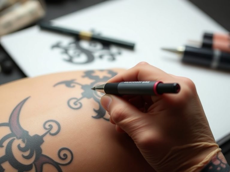 Elevate Your Tattoo Artistry: How the Tattoo Design Course For Beginners Empowers New Artists to Create Stunning Ink