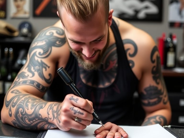 Tattoo Design Course Success Stories: How Aspiring Artists Turned Passion into Profitable Careers