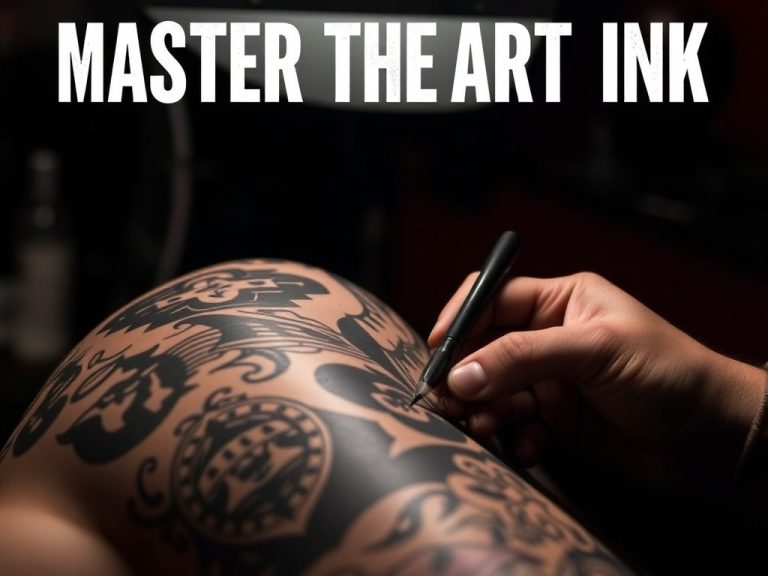 Master the Art of Ink: Essential Tattoo Design Course Tips And Tricks to Elevate Your Creative Skills