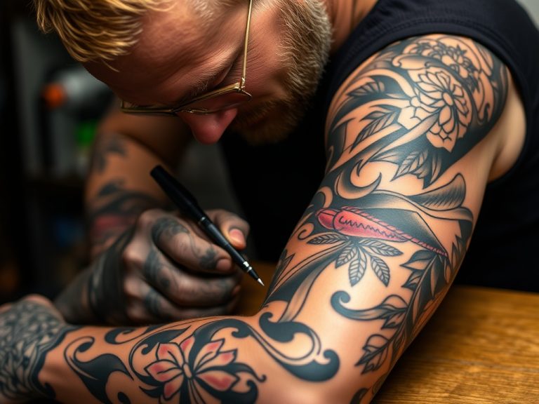 Earn Your Certification and Launch Your Artistic Career with Our Comprehensive Tattoo Design Course Experience
