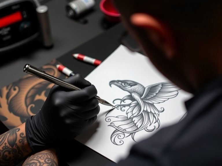 Uncover Hidden Strategies in the Tattoo Design Course Professional Secrets to Elevate Your Body Art Career