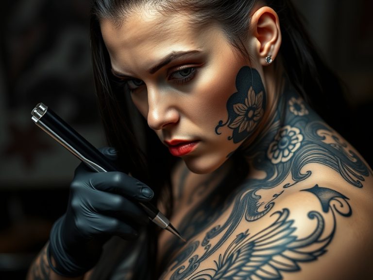 Unlock Your Artistic Potential with Personalized Tattoo Design Course One On One Training for Rapid Skill Mastery
