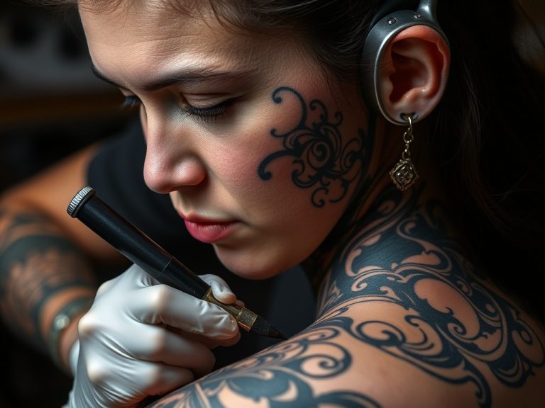 Elevate Your Ink Mastery: Unveiling Cutting-Edge Techniques in the Tattoo Design Course Advanced Techniques