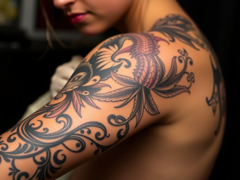 Boost Your Artistic Credentials with the Exclusive Tattoo Design Course Certification Program: Unlock New Opportunities in Body Art