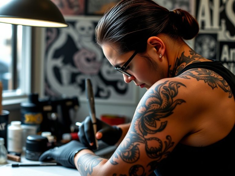 Master Your Tattoo Craft: How a Tattoo Design Course With Mentorship Accelerates Your Artistic Journey and Builds Industry Confidence