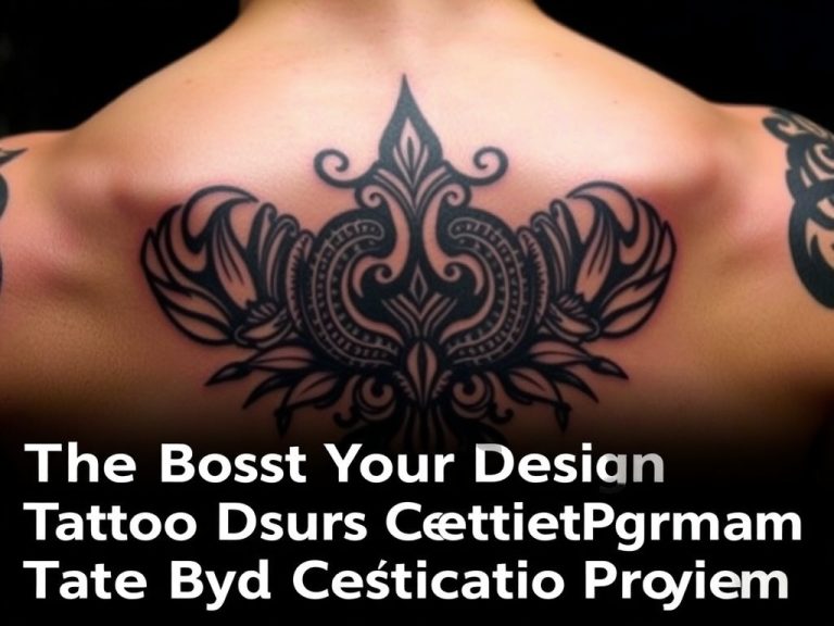 Boost Your Career with the Ultimate Tattoo Design Course Certification Program: Proven Strategies to Stand Out in the Body Art Industry