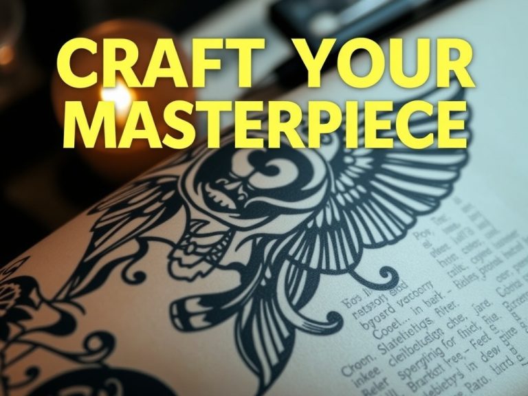 Craft Your Masterpiece: The Ultimate Tattoo Design Course Blueprint for Aspiring Artists