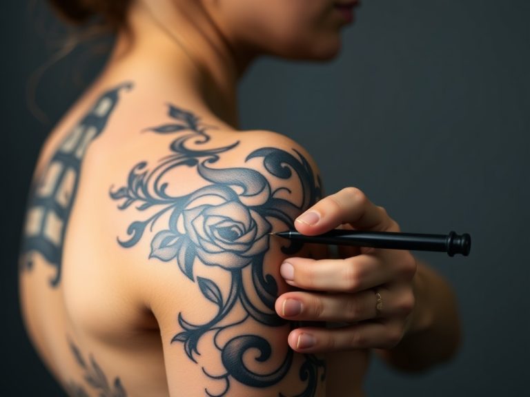 Transform Your Tattoo Skills with Our Exclusive Tattoo Design Course Tutorial Video: A Complete Beginner’s Guide to Creating Stunning Body Art