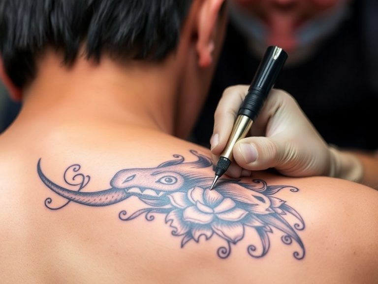 Master Proven Techniques in the Tattoo Design Course That Transform Beginners into Skilled Artists