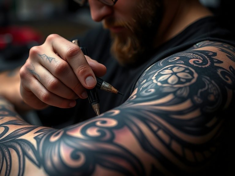Master the Art of Ink: A Complete Guide to the Tattoo Design Course Step By Step Paid for Aspiring Artists