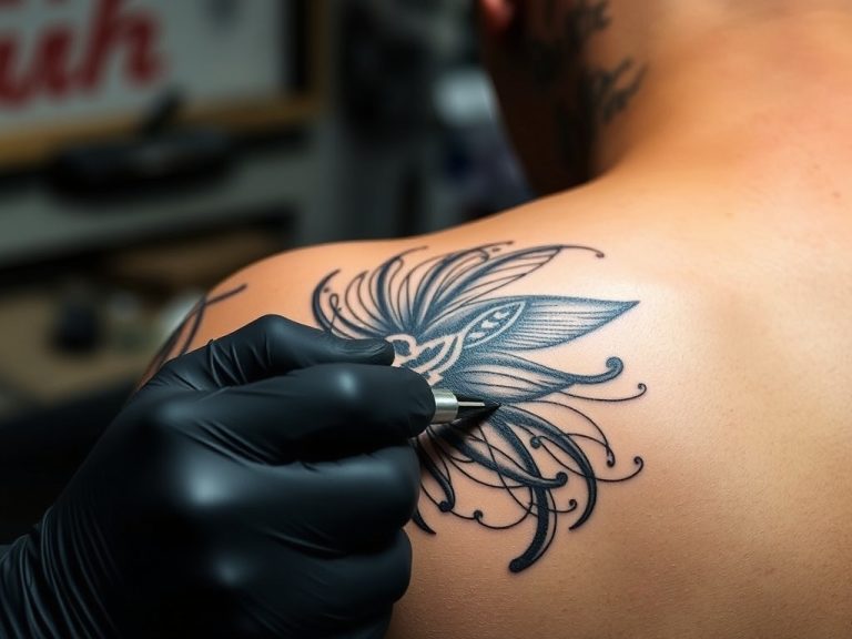 Step By Step Tattoo Design Course: Unlock Expert Techniques and Build Confidence in Your Artistic Journey