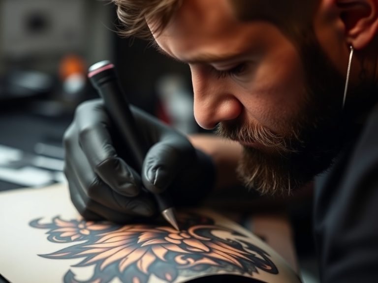 Boost Your Tattoo Artistry in a Weekend: Exclusive Workshop to Elevate Skills and Ignite Creativity with Our Tattoo Design Course